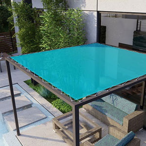 cobertura para pérgola con protección solar
