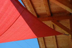 toldo vela resistente a los UV / triangular