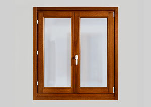 ventana de madera