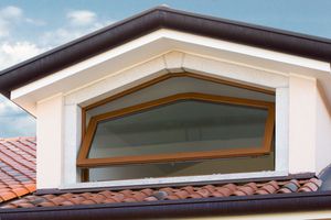 ventana de madera