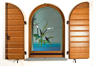 contraventana abatible