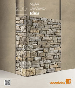 revestimiento mural de piedra reconstituida