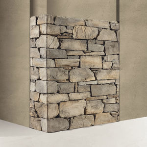 revestimiento mural de piedra reconstituida