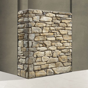 revestimiento mural de piedra reconstituida
