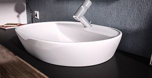 lavabo sobre mueble