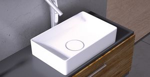 lavabo sobre mueble