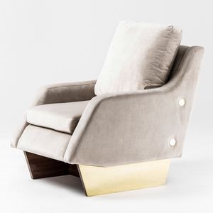 sillón contemporáneo