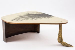 mesa de centro de diseño original