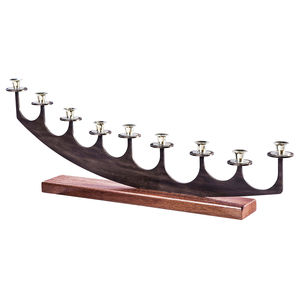 candelabro de metal