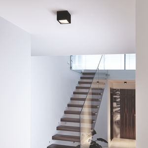 downlight superficial / LED / cuadrado / rectangular