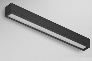 luminaria empotrable de pared