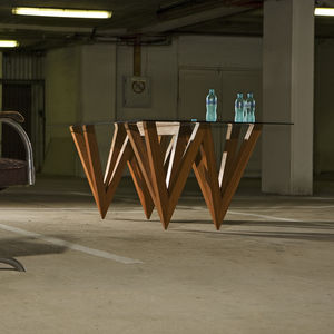 mesa contemporánea