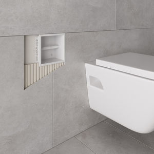 nicho de pared de acero