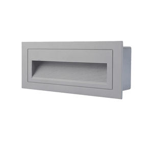 luminaria empotrable de pared