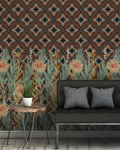papel pintado oriental