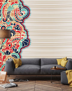 papel pintado contemporáneo