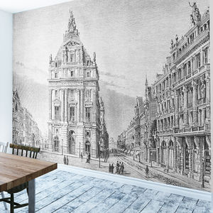 papel pintado de diseño original