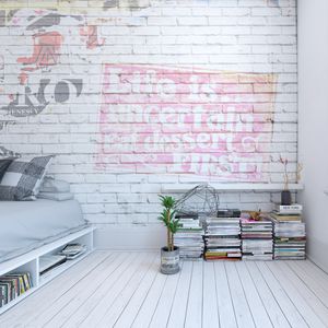 papel pintado contemporáneo