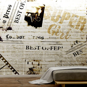 papel pintado contemporáneo