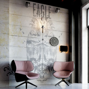 papel pintado contemporáneo