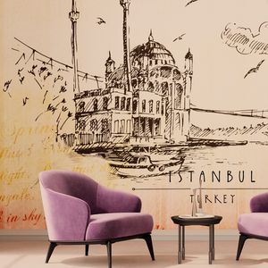 papel pintado contemporáneo