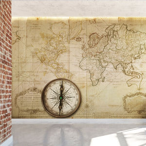 papel pintado vintage