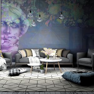 papel pintado vintage