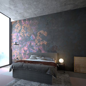 papel pintado contemporáneo