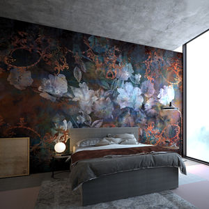 papel pintado contemporáneo