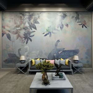 papel pintado contemporáneo