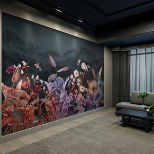 papel pintado contemporáneo