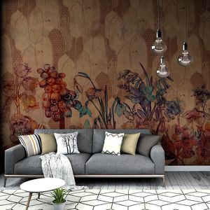 papel pintado contemporáneo