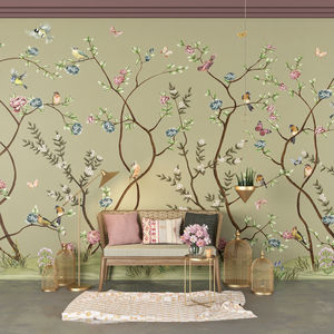papel pintado contemporáneo