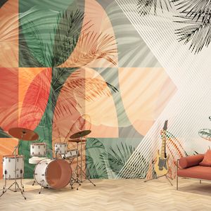 papel pintado contemporáneo
