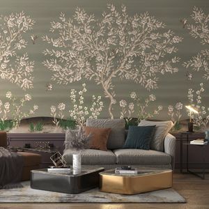 papel pintado contemporáneo