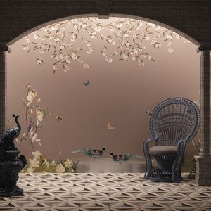 papel pintado clásico