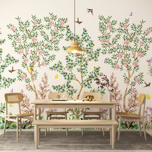 papel pintado contemporáneo