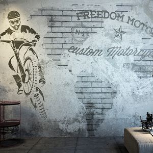 papel pintado contemporáneo