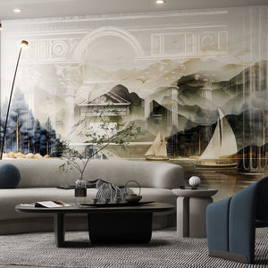 papel pintado contemporáneo
