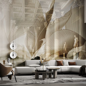 papel pintado oriental