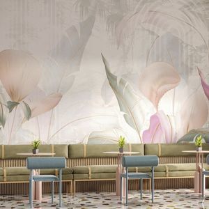 papel pintado contemporáneo