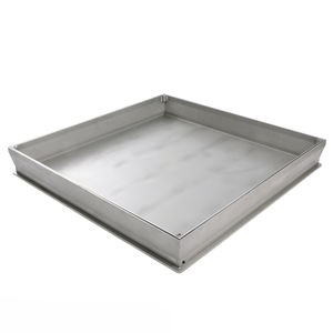 tapadera de inspección de acero inoxidable
