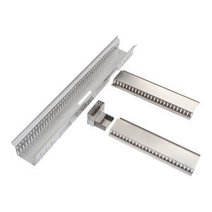 Canalización de aluminio