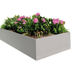 jardinera de aluminio