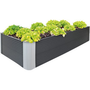 jardinera de aluminio