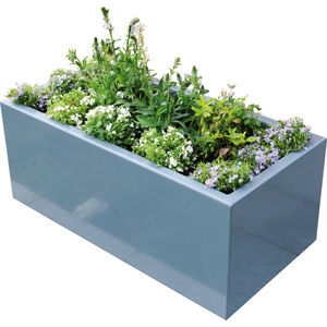 jardinera de aluminio