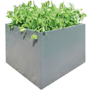 jardinera de aluminio