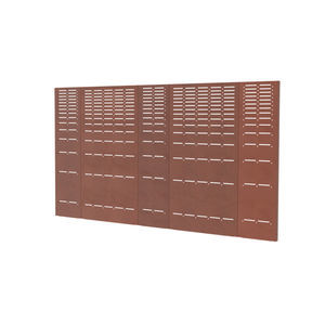 panel de ocultación panel