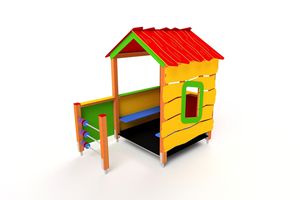casa de juegos para exterior