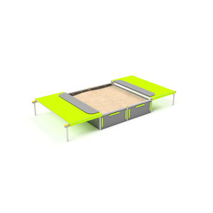 cajón de arena para parque infantil